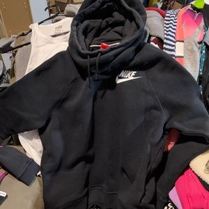 Nike cowl neck hoodie